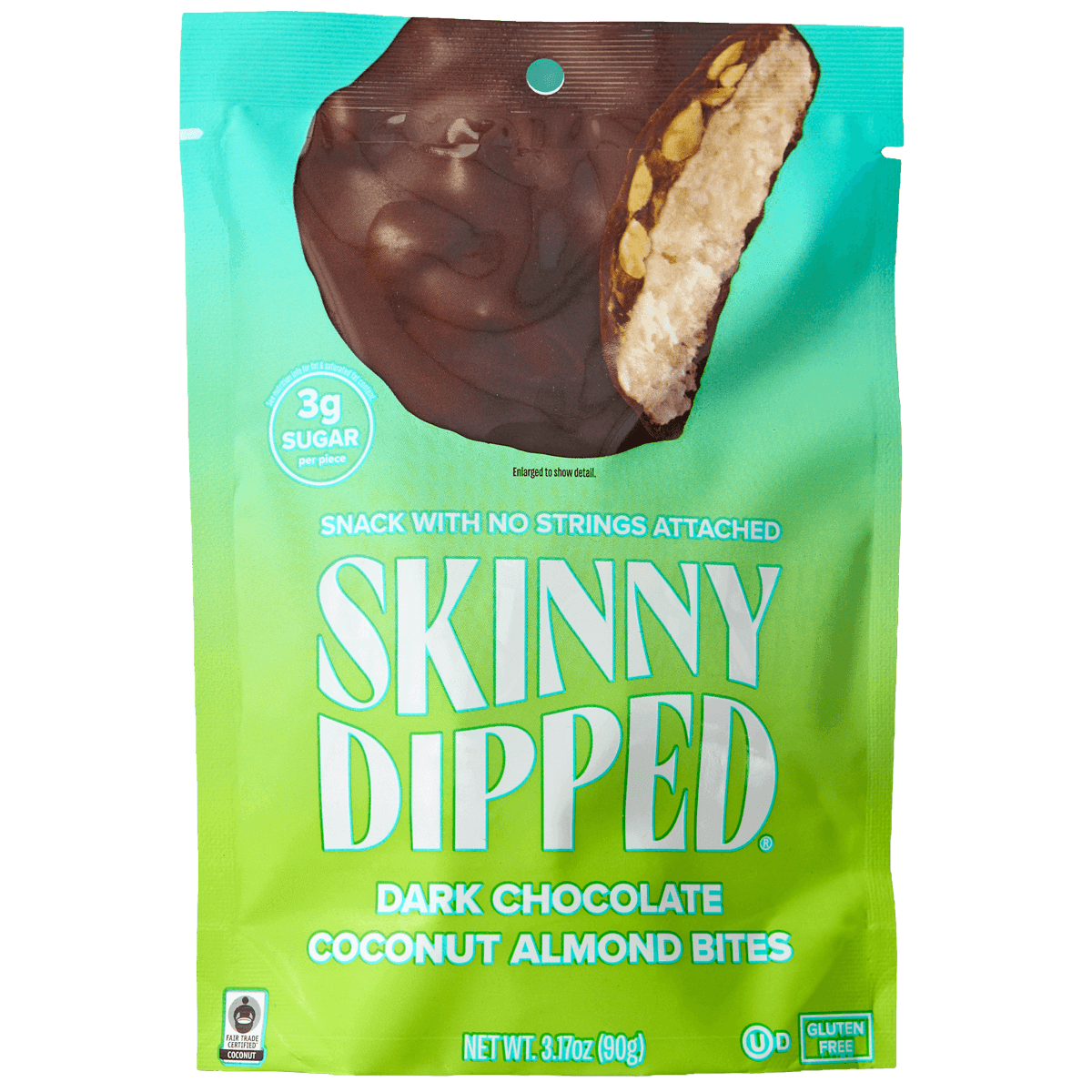 Dark Chocolate Coconut Almond Bites 2 of 2