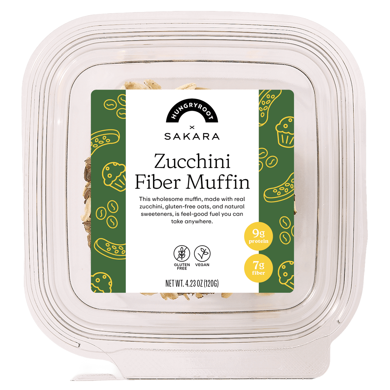 Zucchini Fiber Muffin 2 of 2