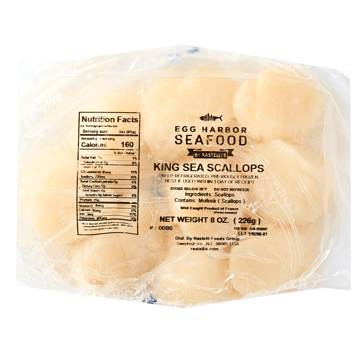 Large Scallops 2 of 2