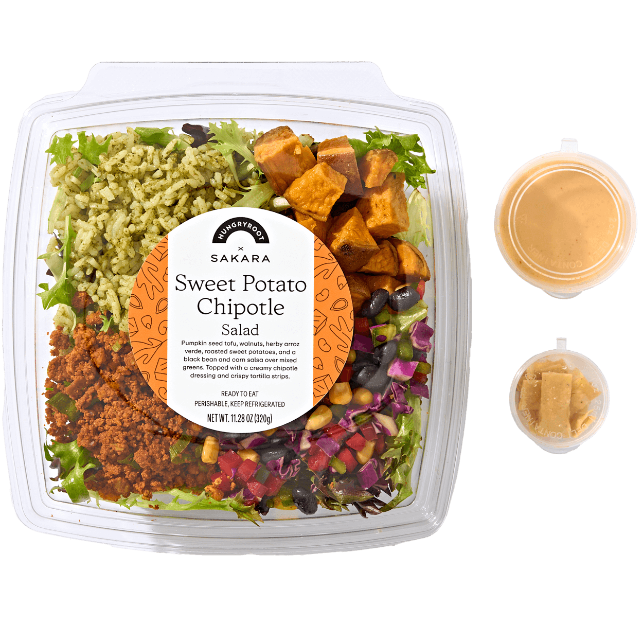 Sweet Potato Chipotle Salad 2 of 2