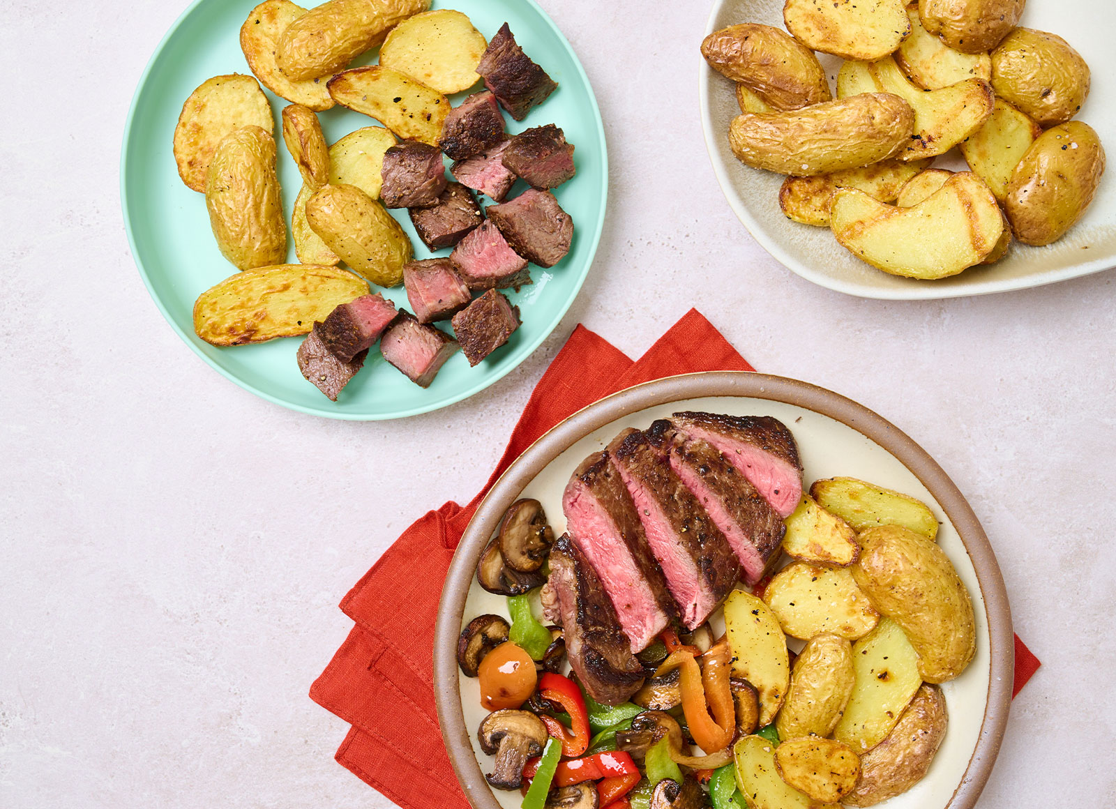 The featured recipe from the Easy Family Favorites