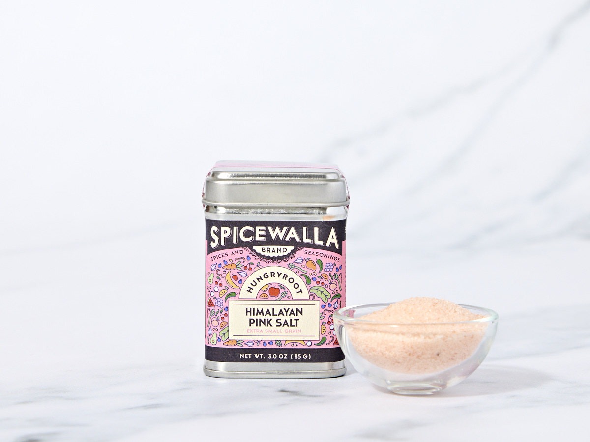 Himalayan Pink Salt, Extra Small Grain 1 of 2