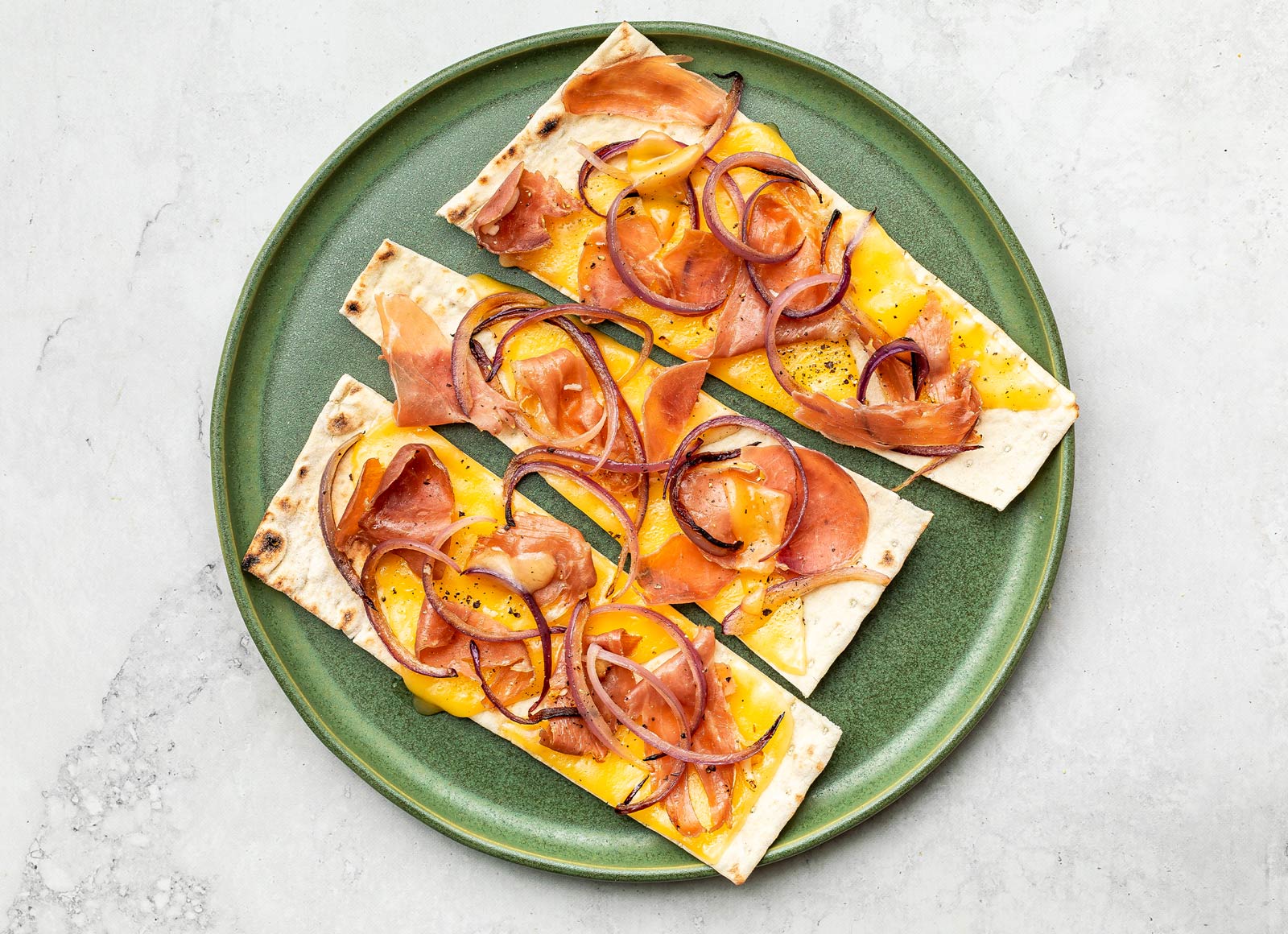 Luxurious Prosciutto Lavash Flatbread