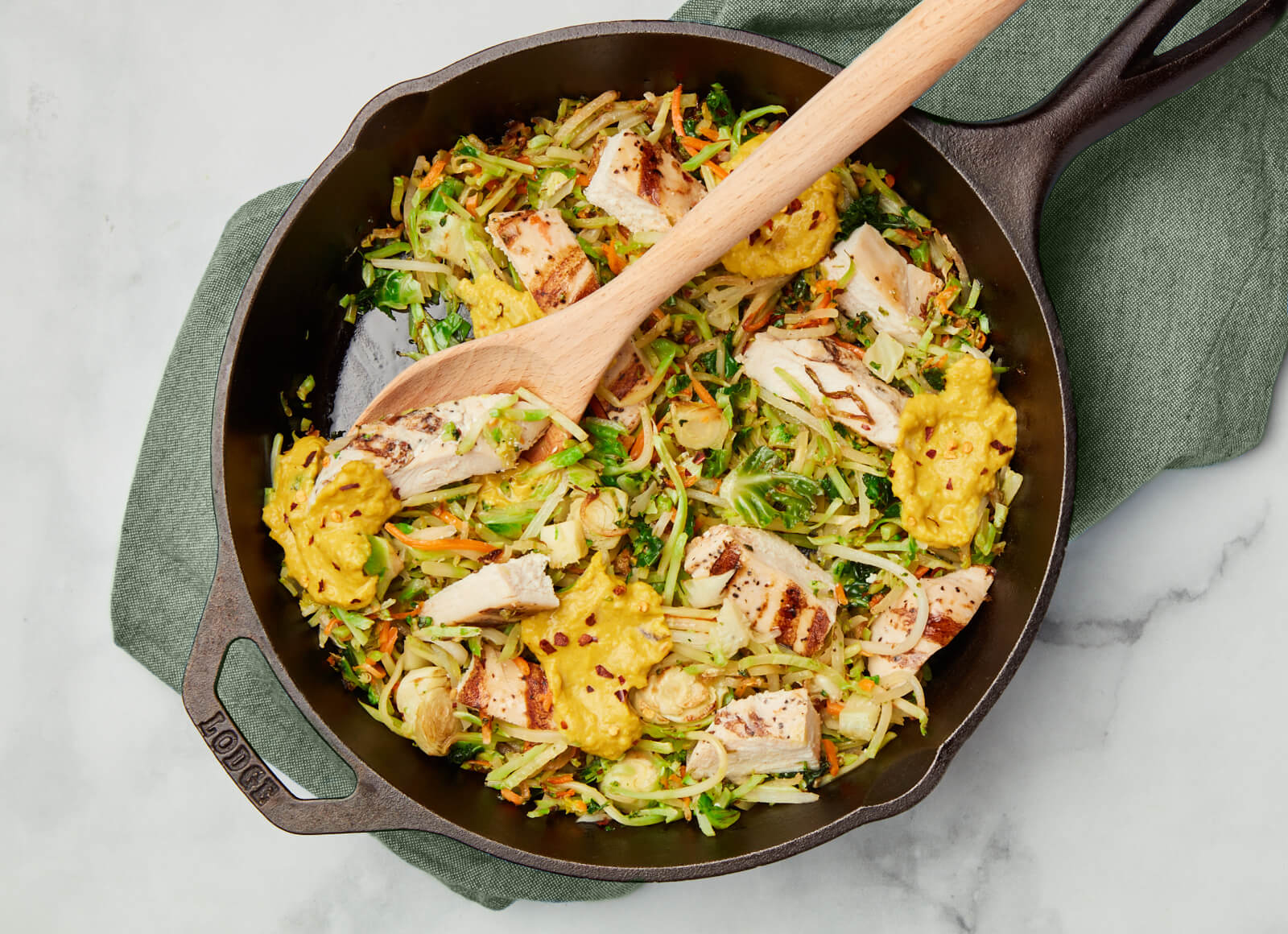 The featured recipe from the The Wholesome Hustle