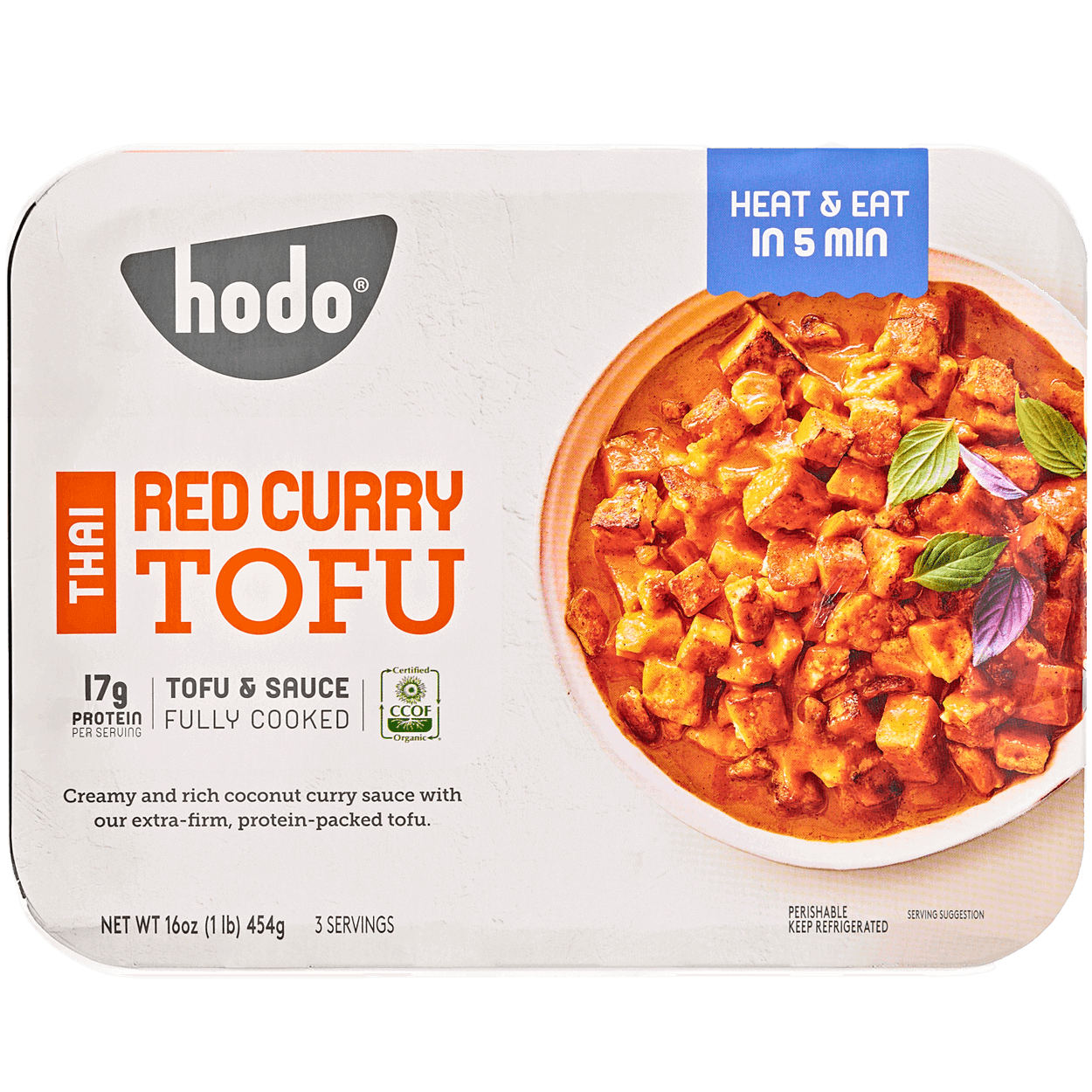 Thai Red Curry Saucy Tofu 2 of 2