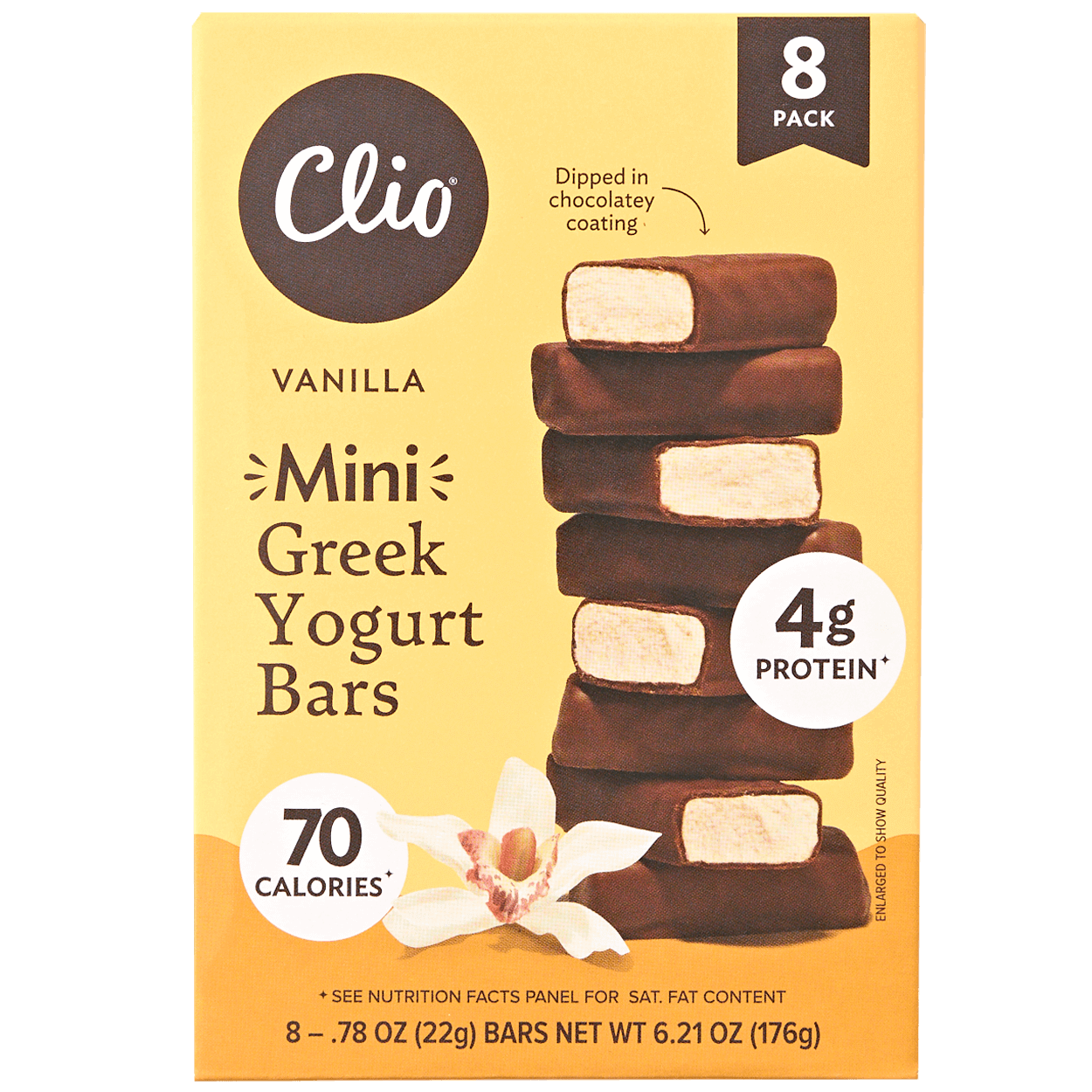Vanilla Greek Yogurt Mini Bars 2 of 2