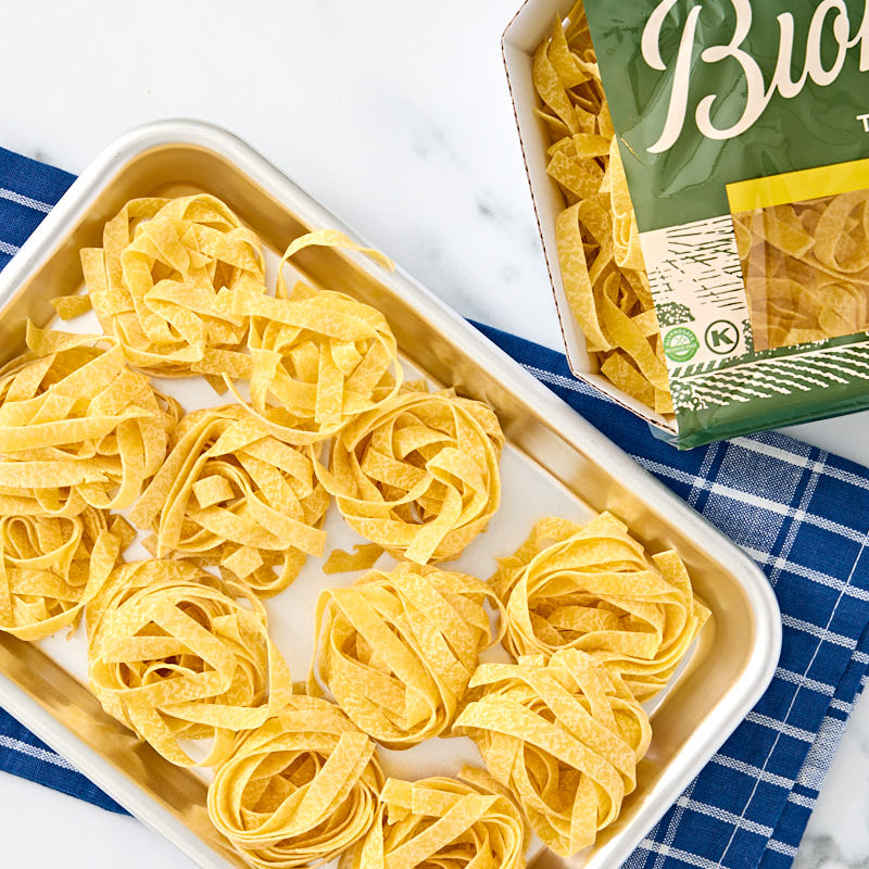 Organic Egg Tagliatelle Pasta 1 of 2