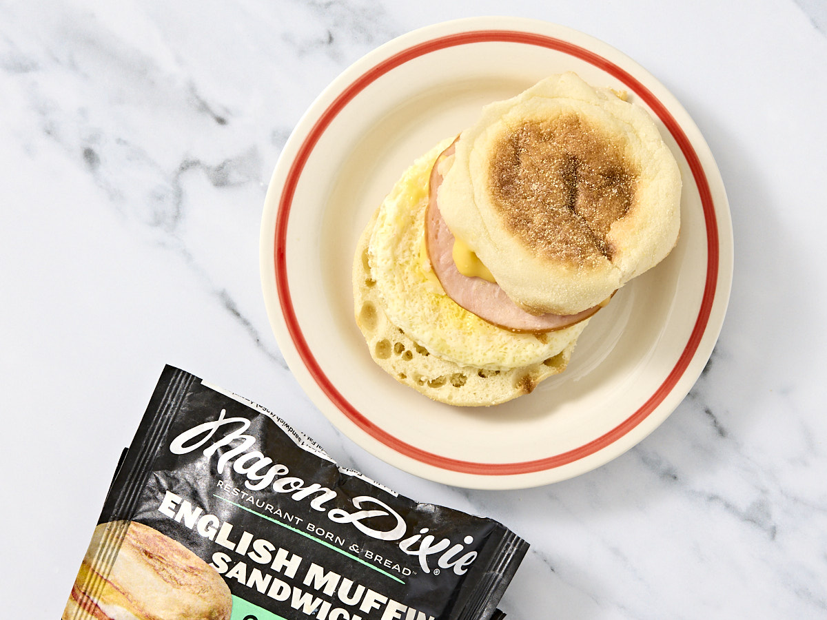 English Muffin Sandwich 1 of 2