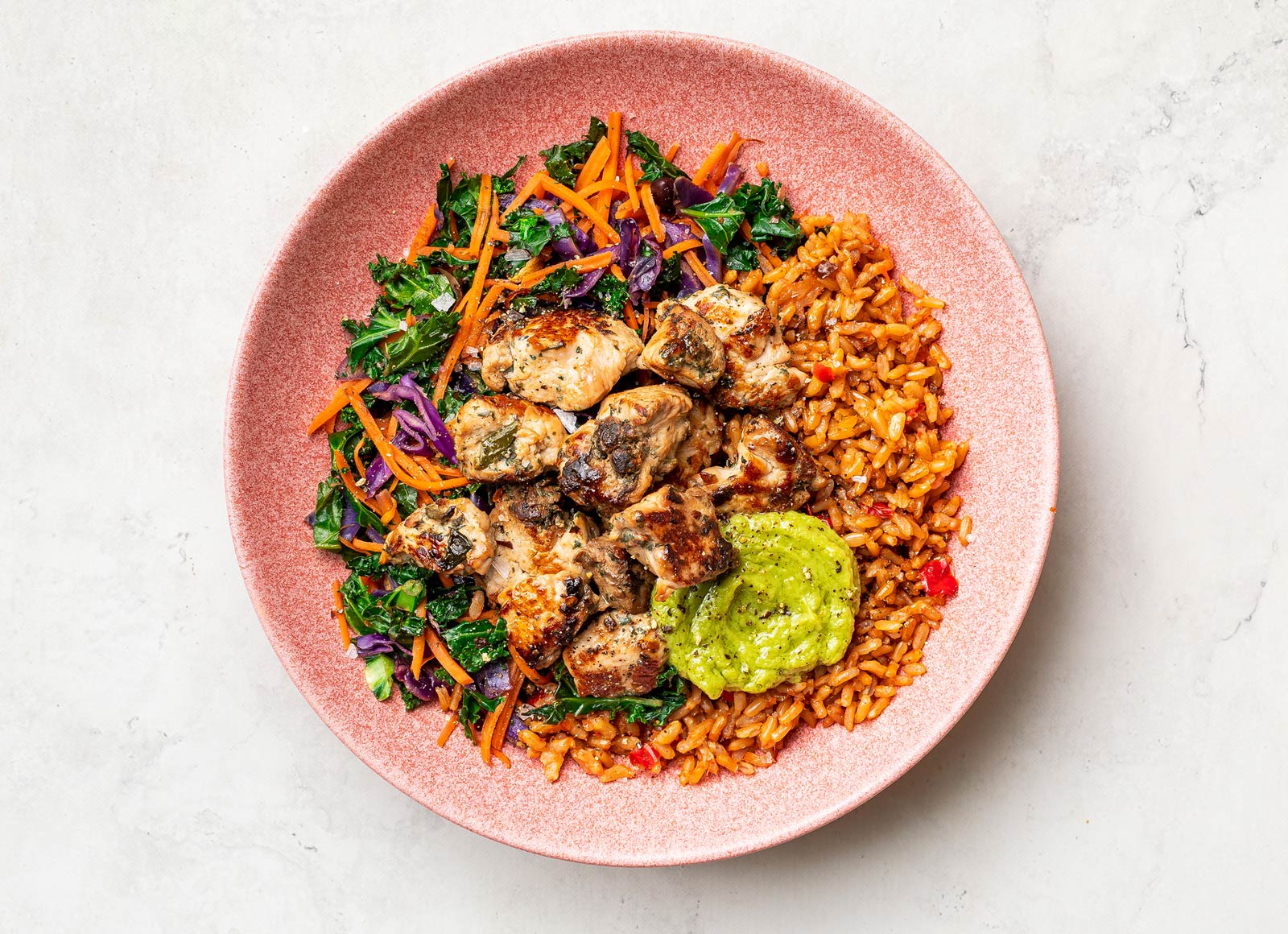 Chipotle Turkey + Veggie Rice Bowl