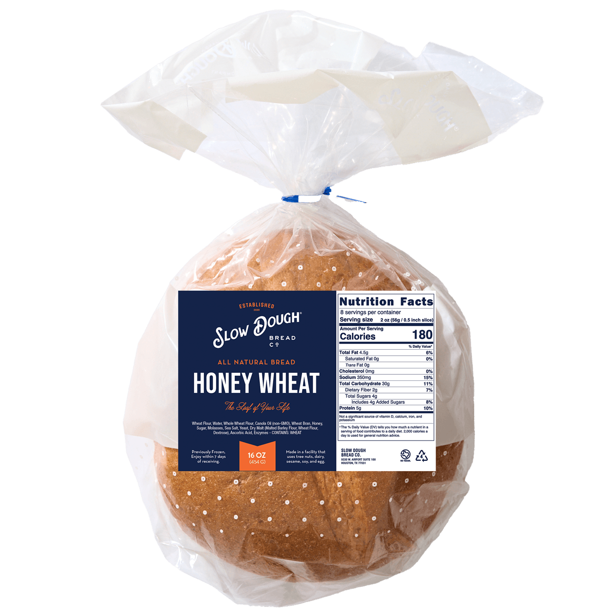 Honey Wheat Boule 2 of 2