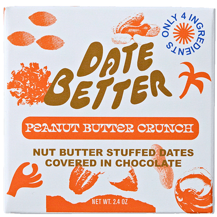 Peanut Butter Crunch Chocolate Covered Dates 2 of 2