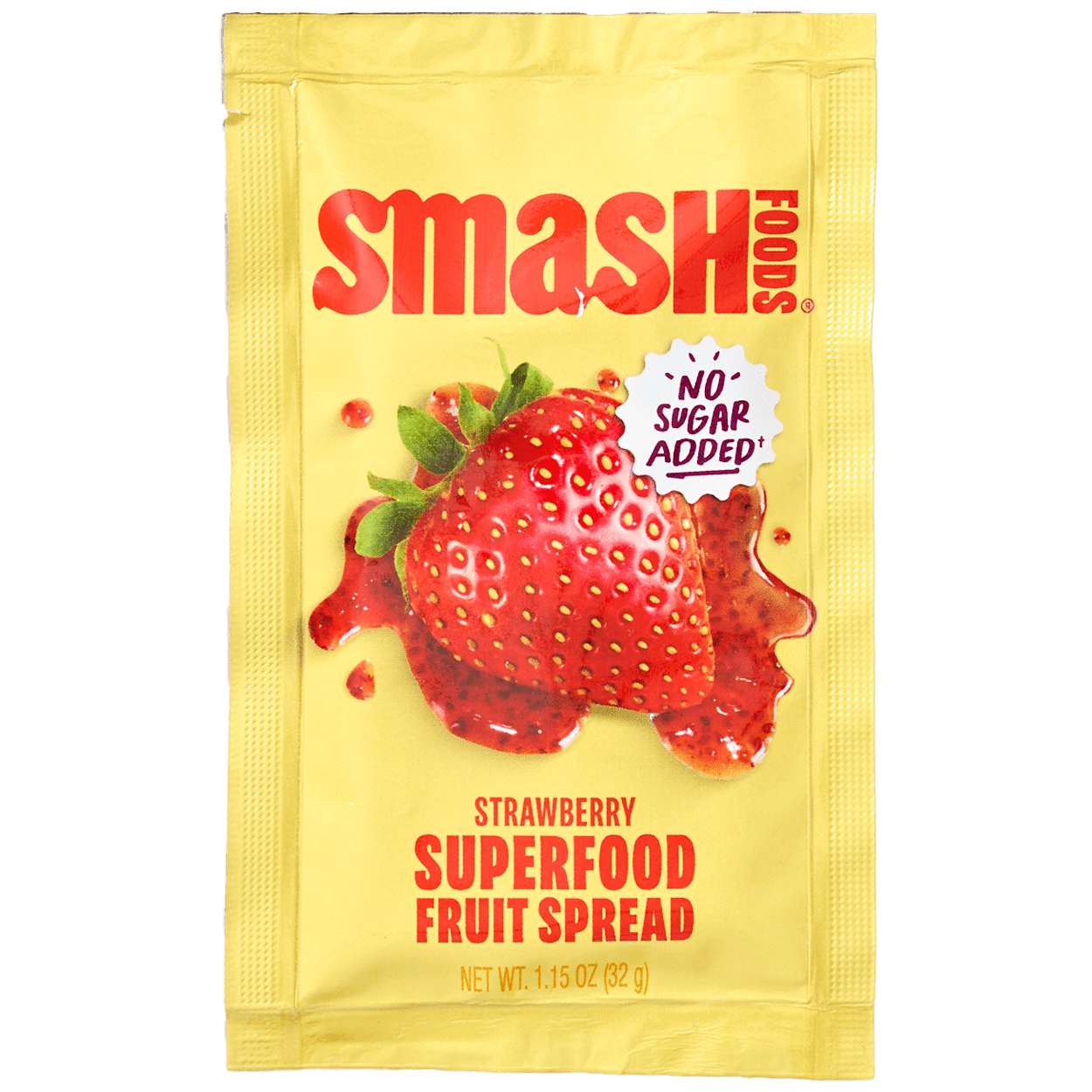 Strawberry Chia Super Food Fruit Spread Single Serve 2 of 2