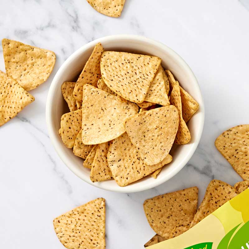 Sea Salt Cauliflower Tortilla Chips Hungryroot