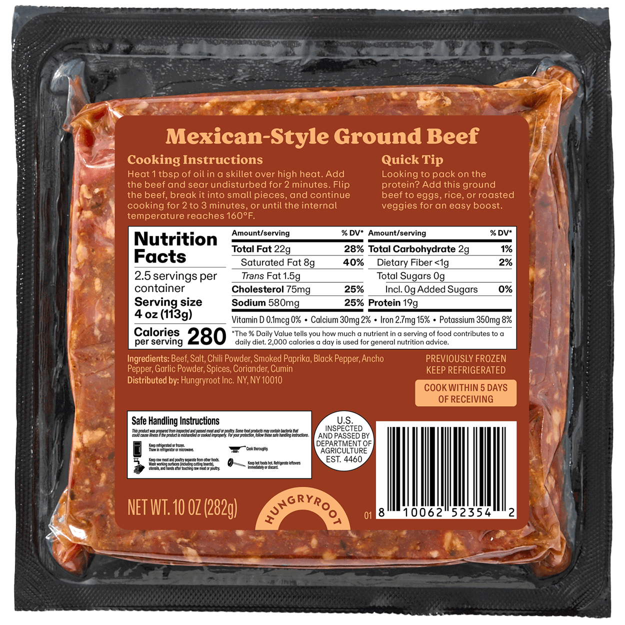 Mexican-Style Ground Beef 2 of 2