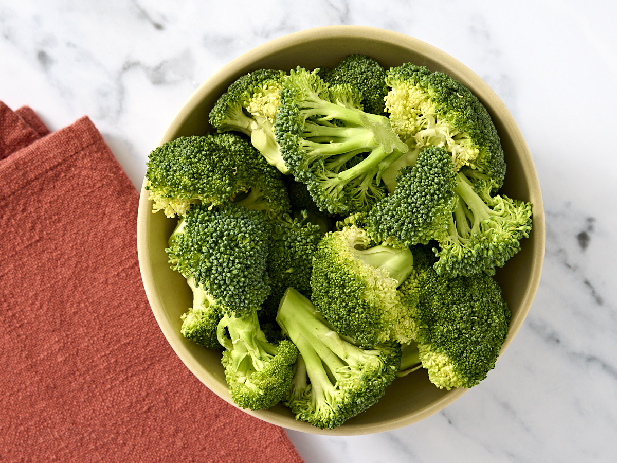 Organic Broccoli Florets 1 of 2