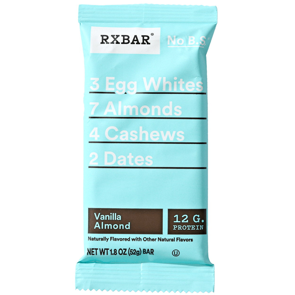 Vanilla Almond 12g Protein Bar 2 of 2