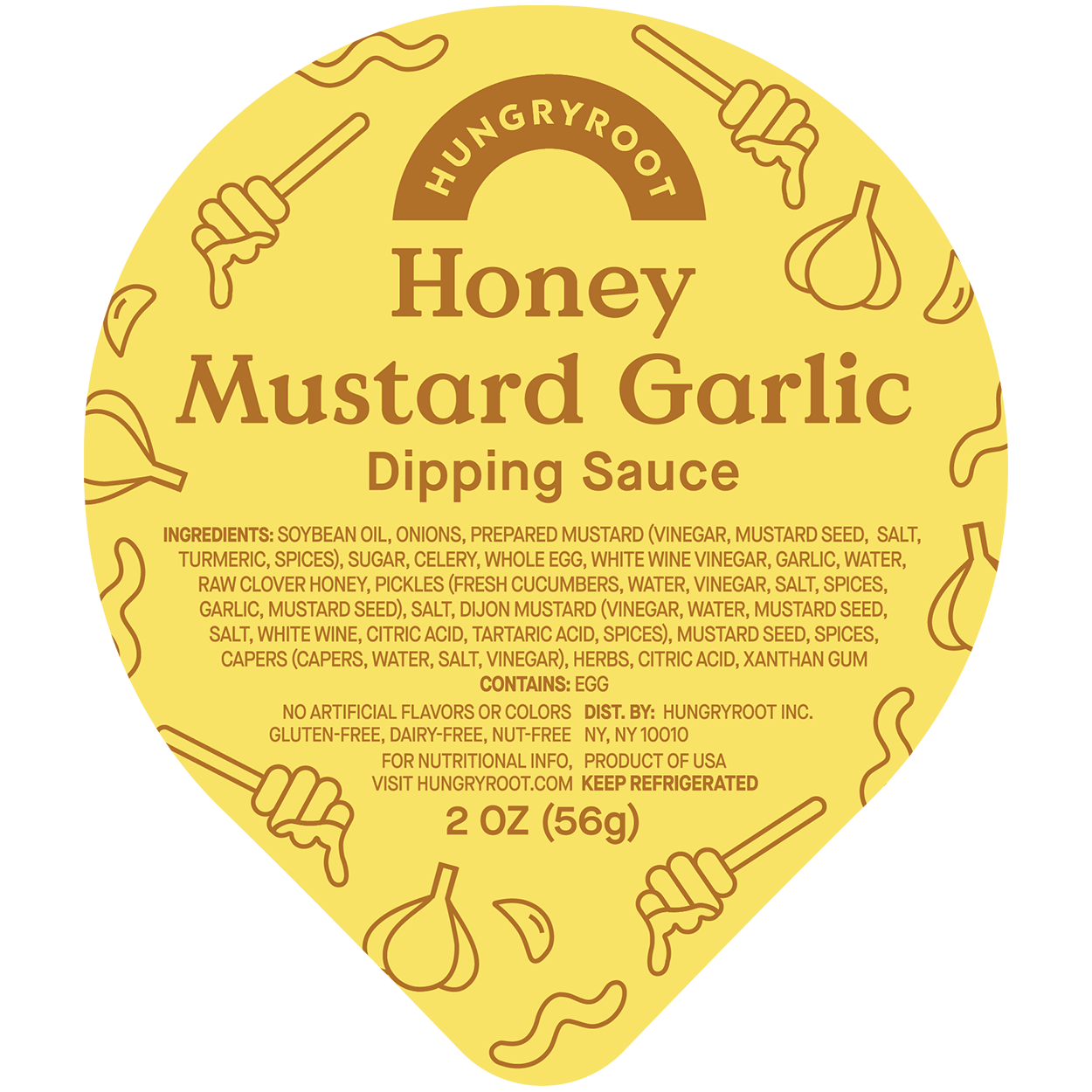 Honey Mustard Garlic Dipping Sauce 2 of 2
