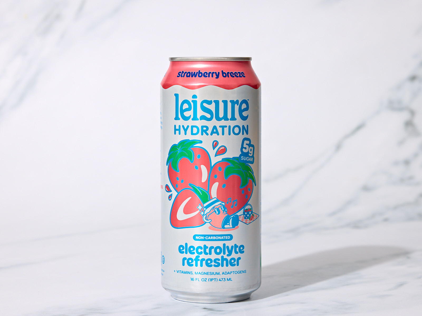 Strawberry Electrolyte Refresher 1 of 2