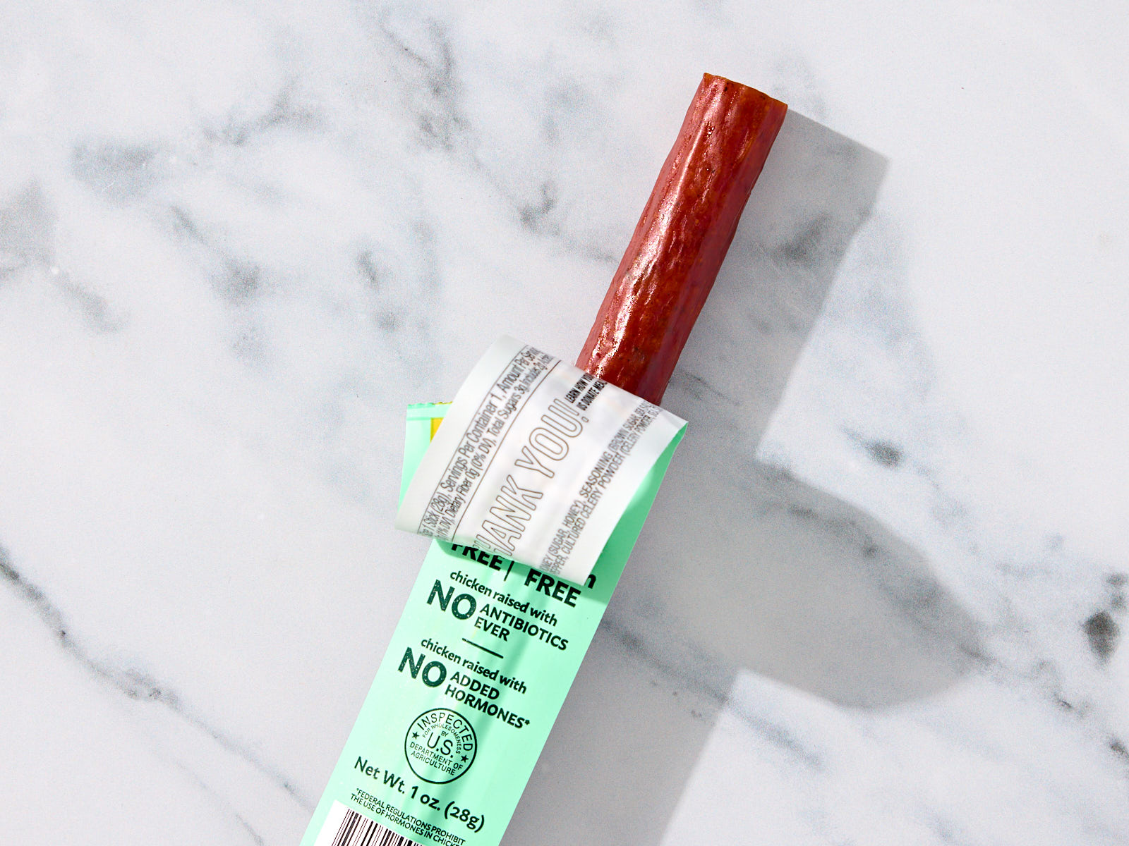Honey & Jalapeno Chicken Jerky Stick 1 of 2