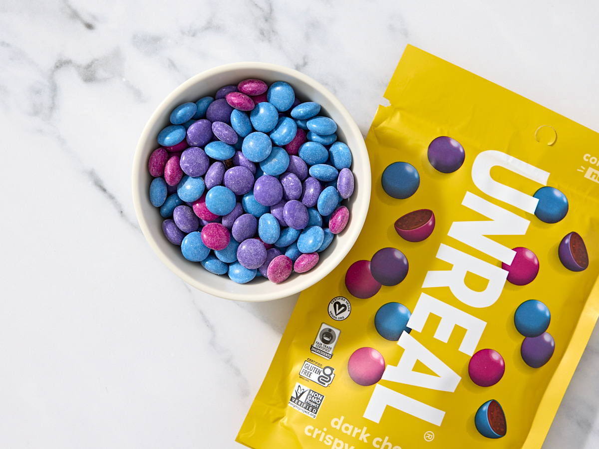 Gluten Free Dark Chocolate Crispy Quinoa Gems Multiserve Pouch 1 of 2