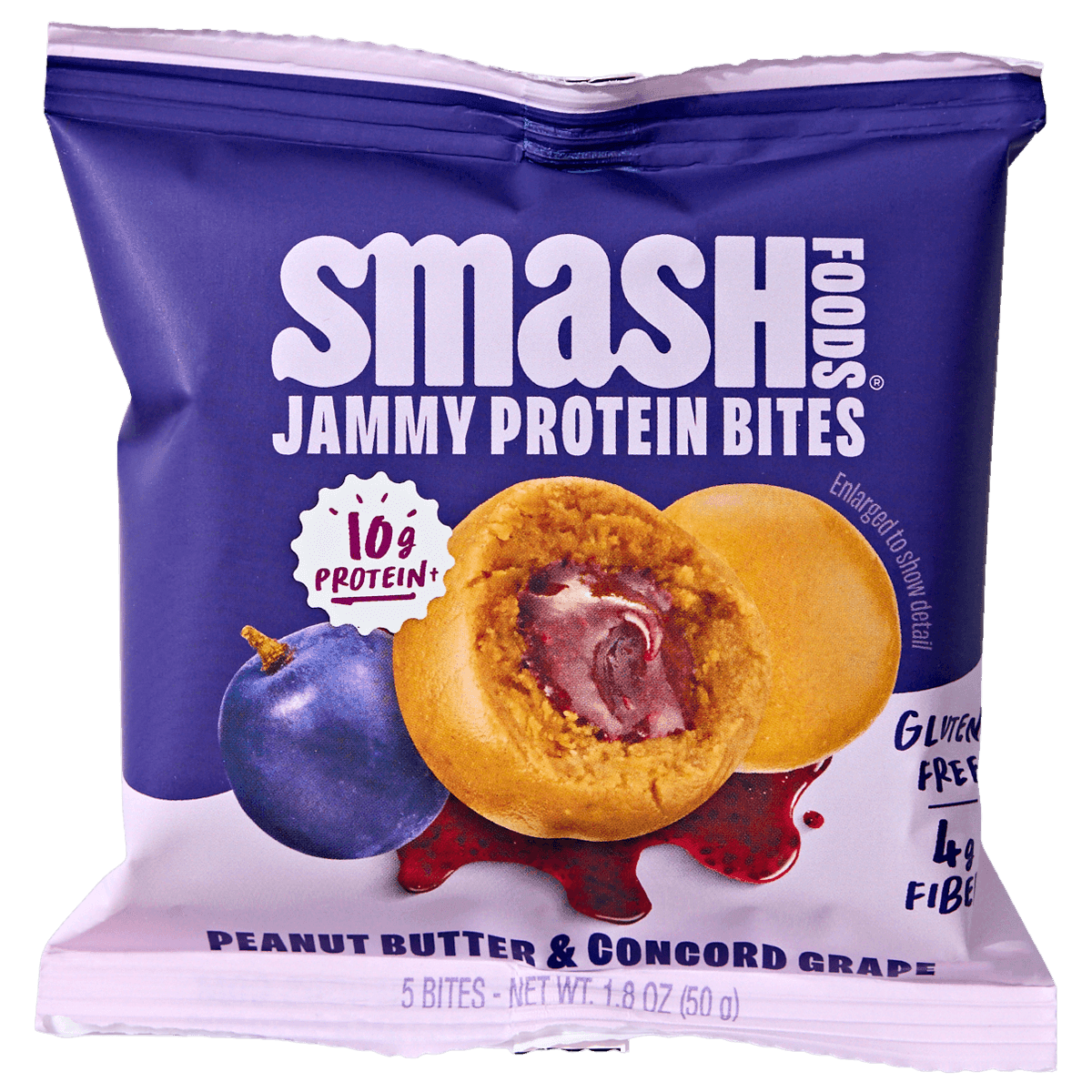 Peanut Butter & Concord Grape Jammy Protein Bites 2 of 2