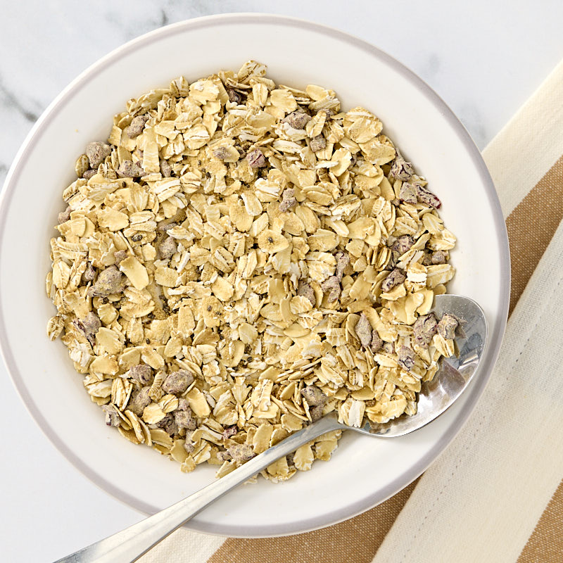 Cherry Chia On-The-Go Oats 1 of 2