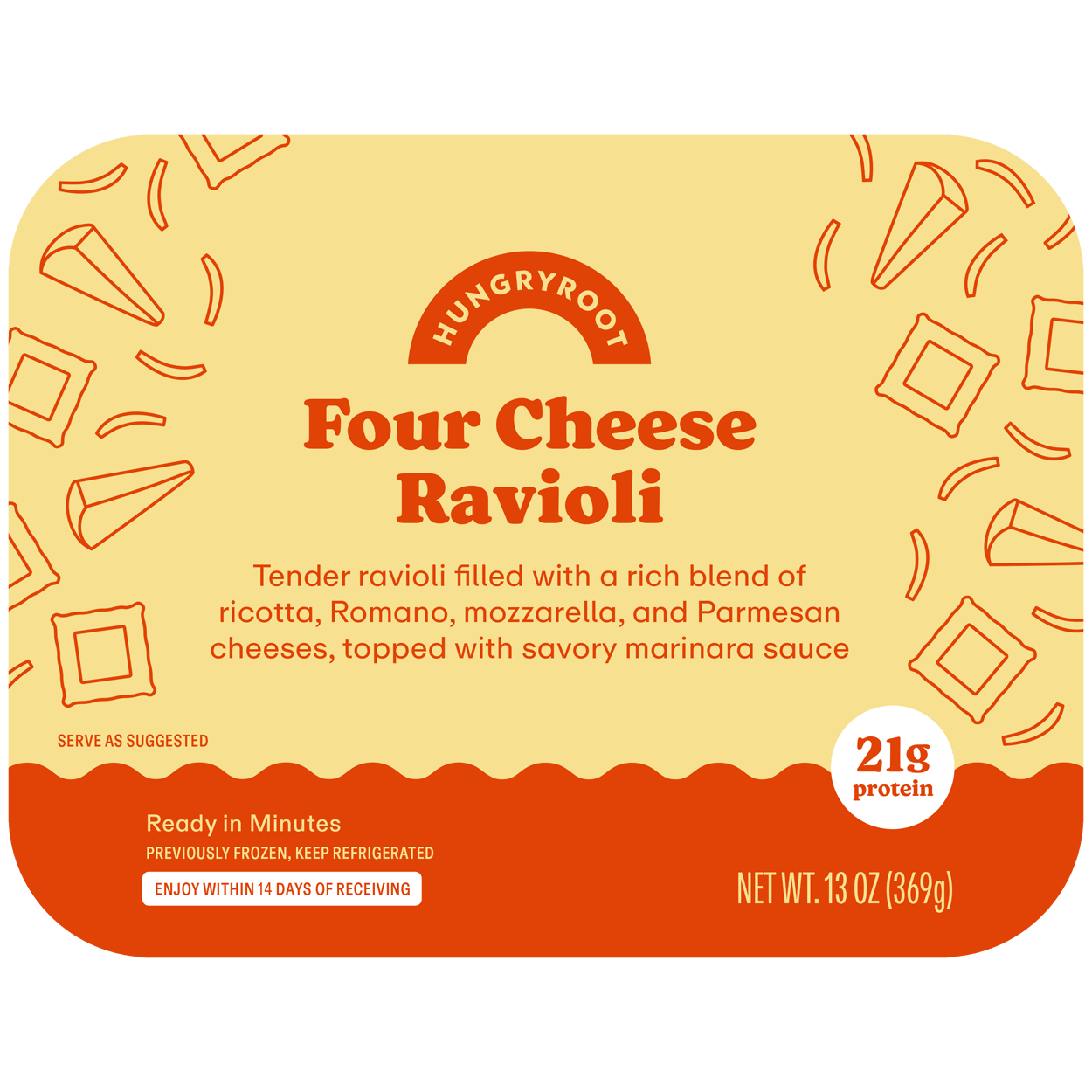 Four Cheese Ravioli 2 of 2