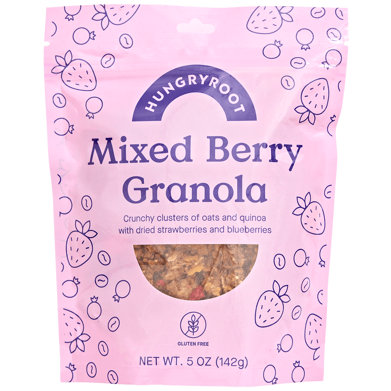 Mixed Berry Granola 2 of 2