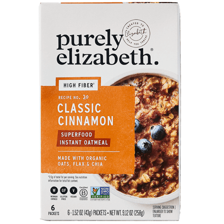 Cinnamon Oatmeal Packets 6 Pack 2 of 2