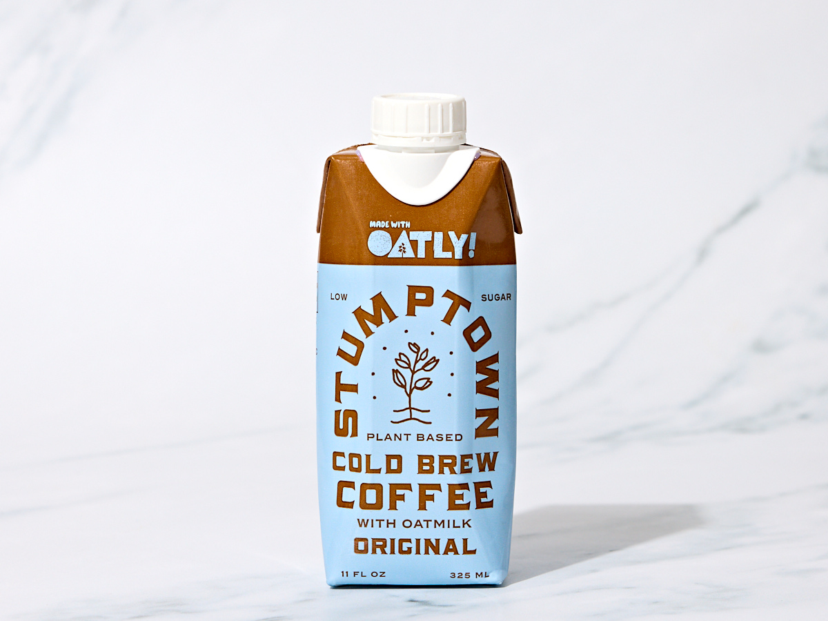Original Cold Brew with Oatly 1 of 2