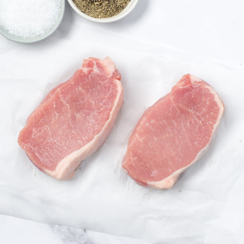 Boneless Center Cut Pork Chops 1 of 2