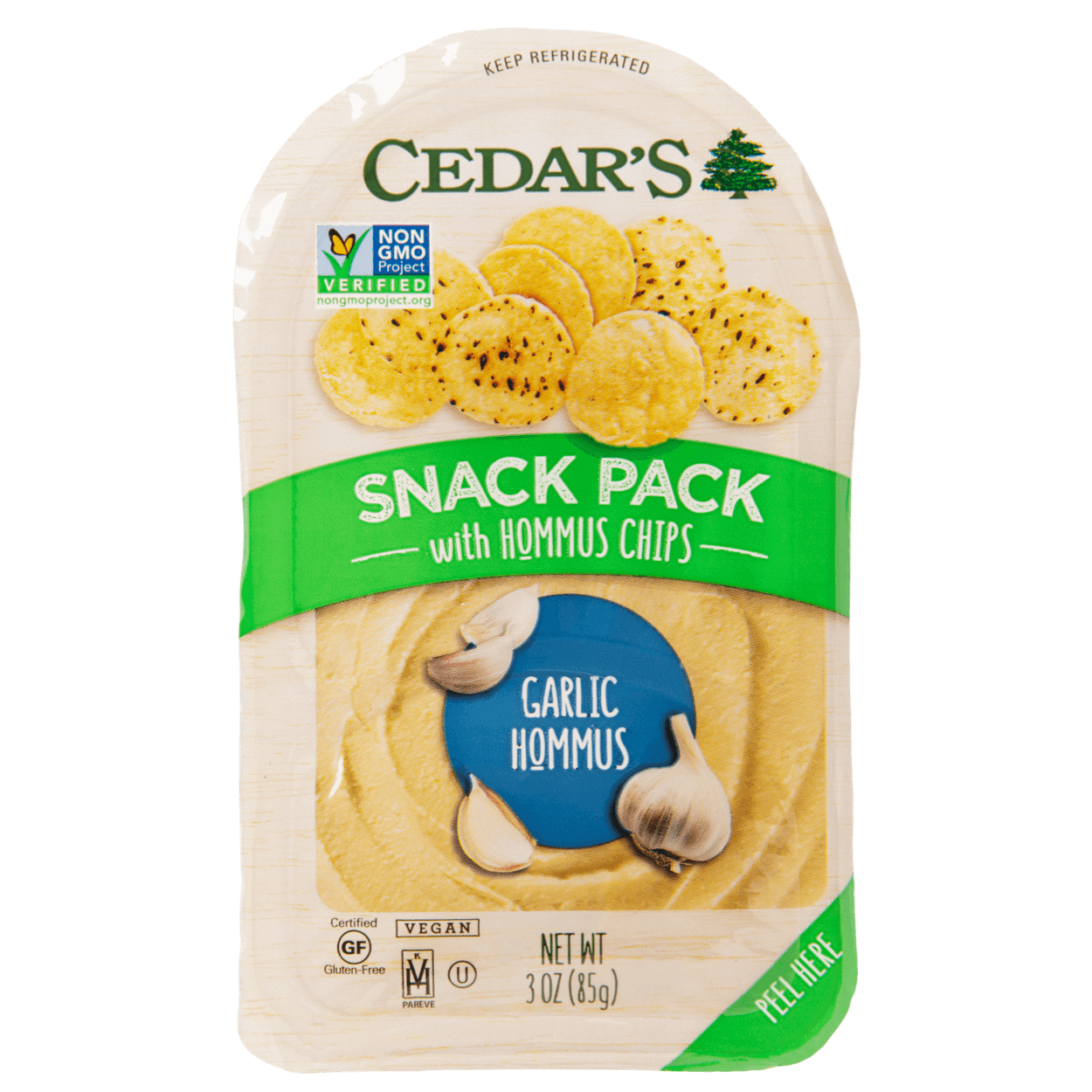 Garlic Hommus + Chips 2 of 2