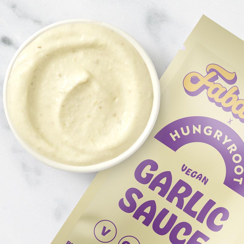 Vegan Garlic Sauce 1 of 2