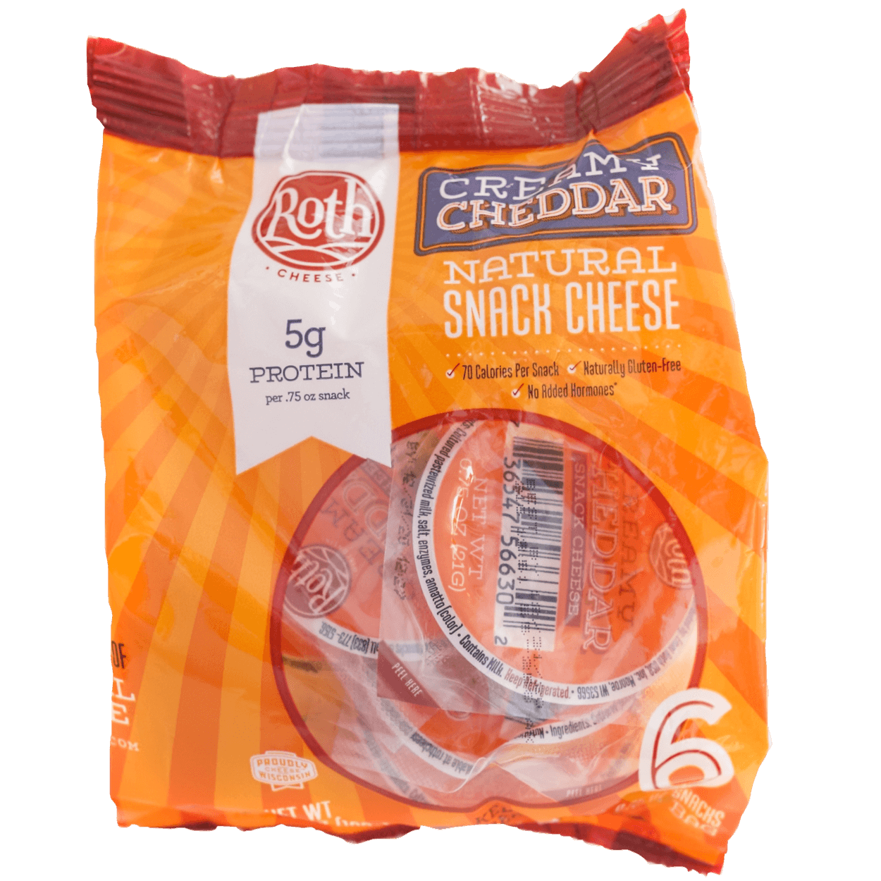 Creamy Cheddar Rounds 6 Pack 2 of 2