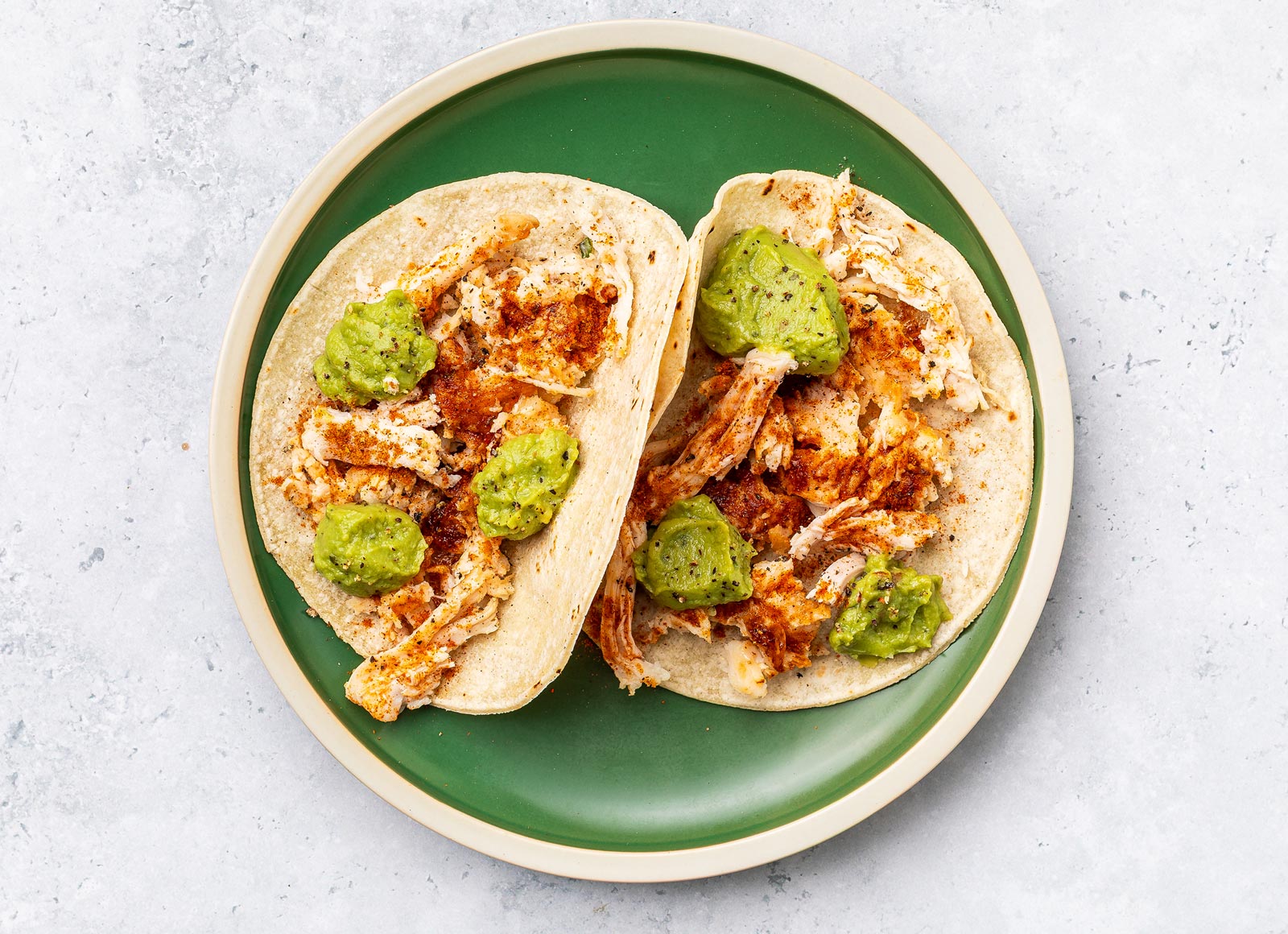 Extra Easy Chicken Tacos