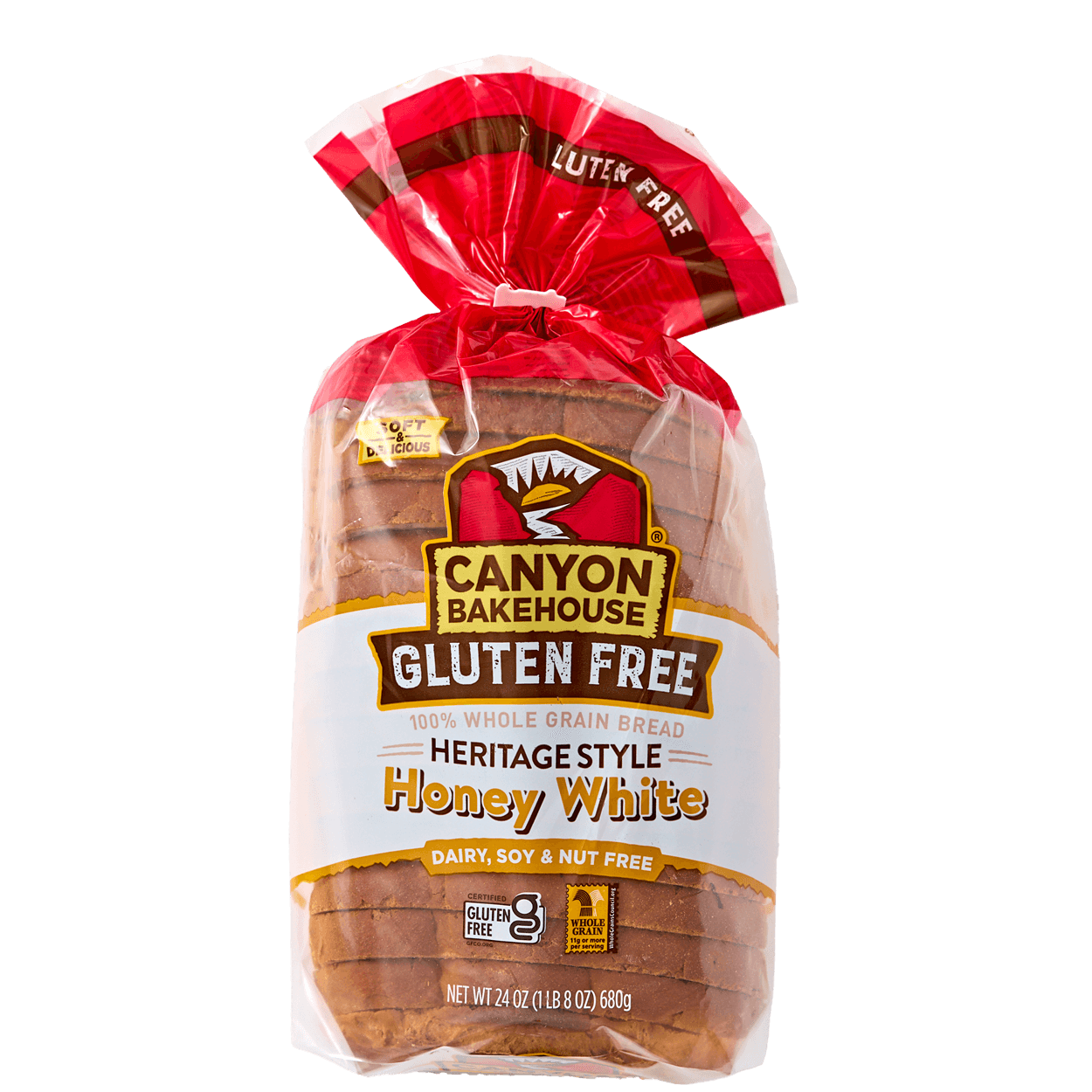 Gluten-Free Honey White Bread 2 of 2