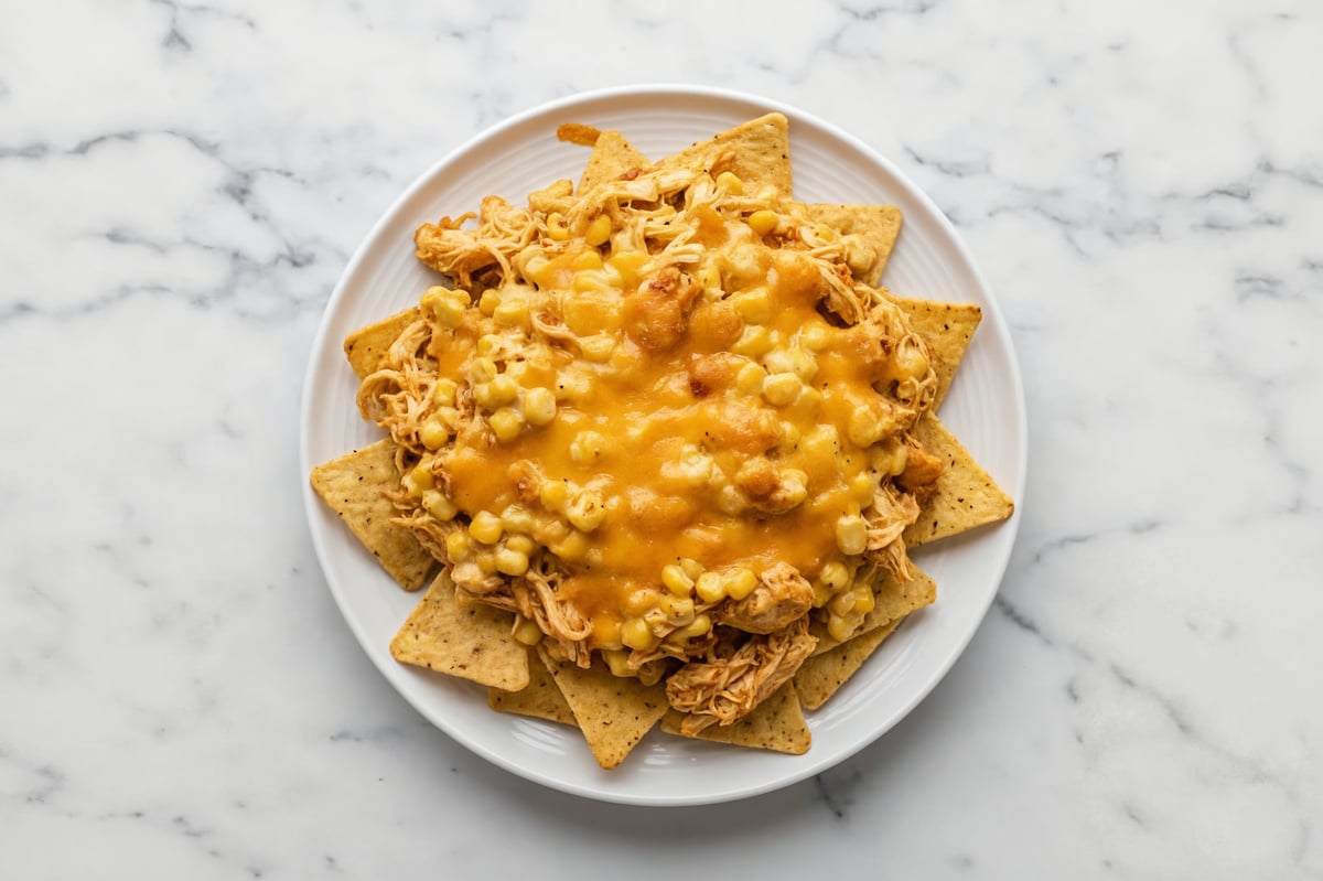 Street corn nachos