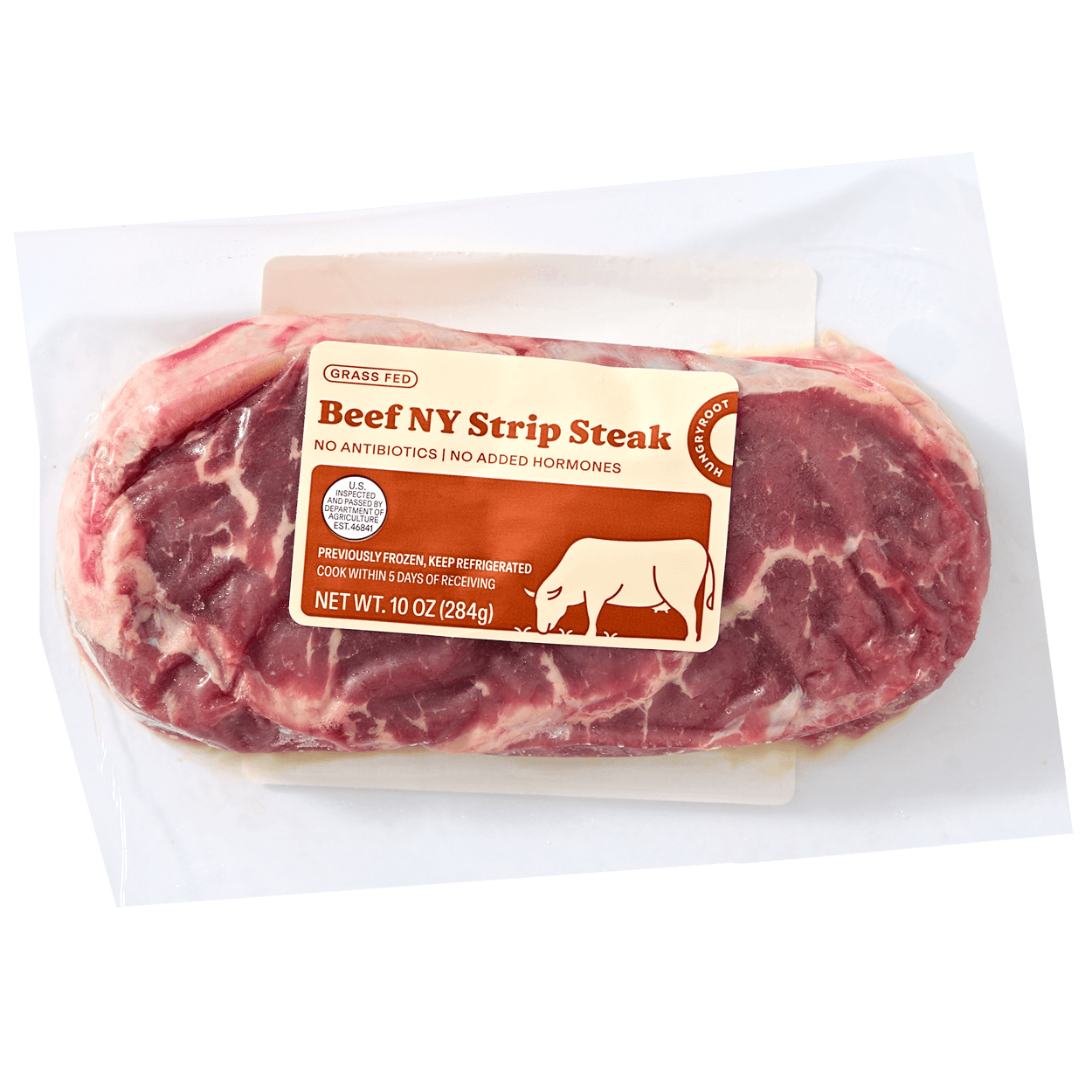 Grass-Fed Beef NY Strip Steak 2 of 2