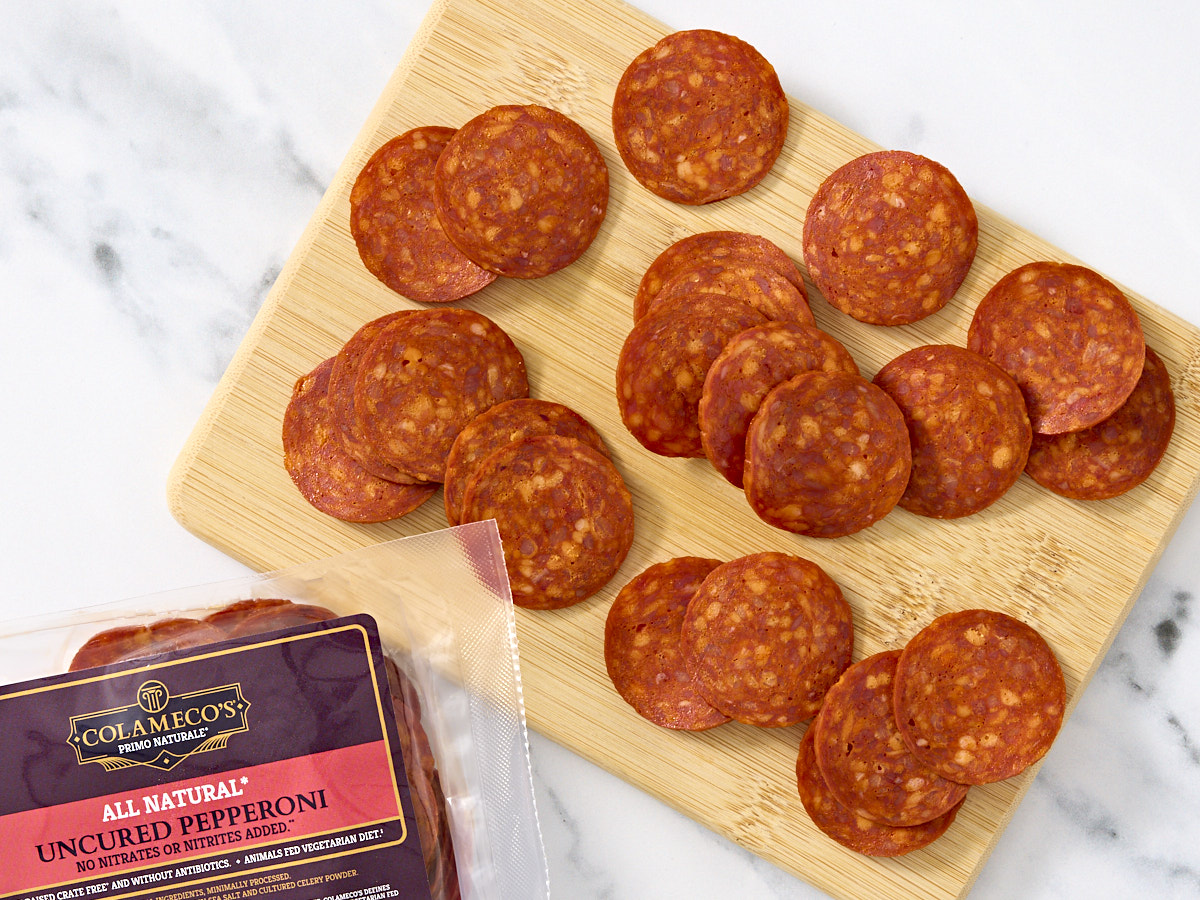 Sliced Uncured Pepperoni 1 of 2