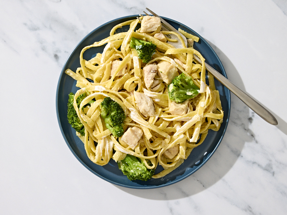 Chicken Fettuccine Alfredo 1 of 2
