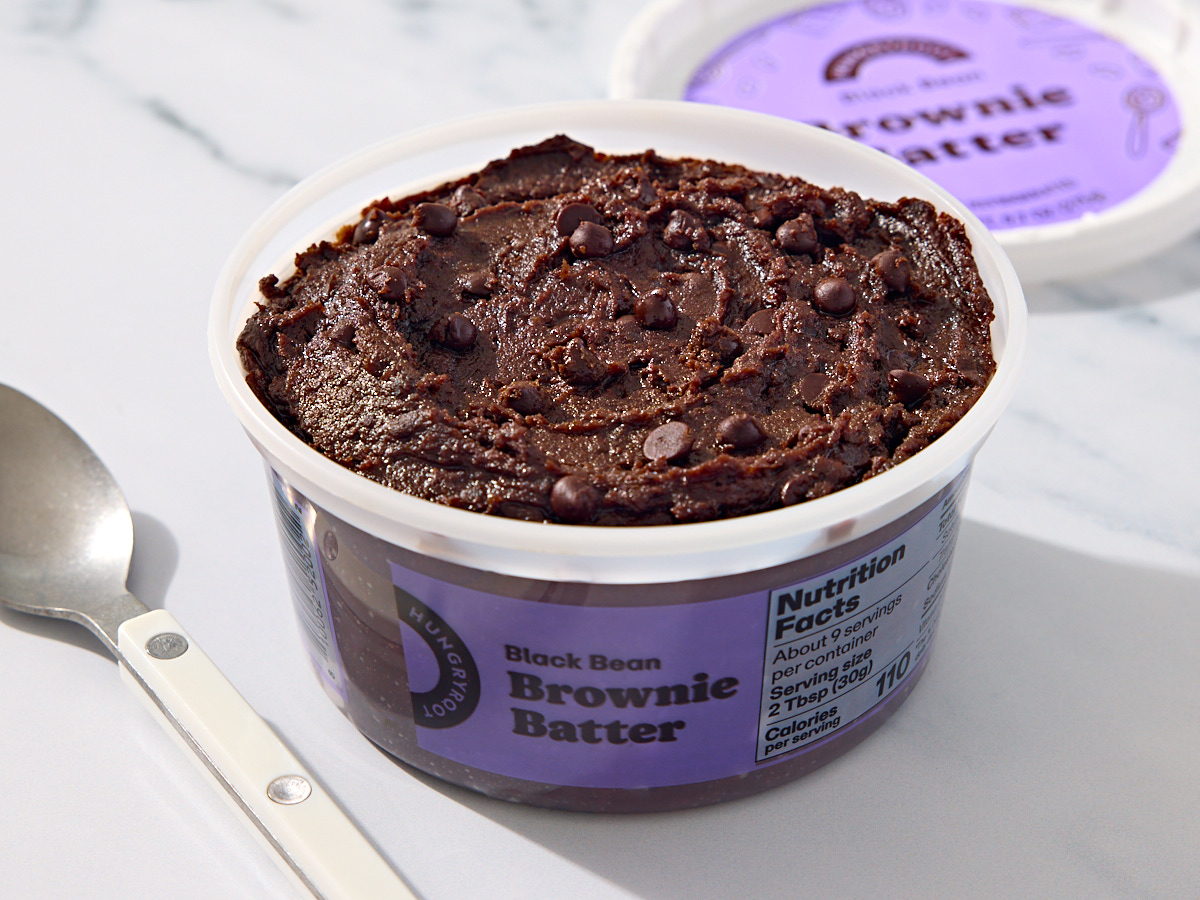 Black Bean Brownie Batter 1 of 2