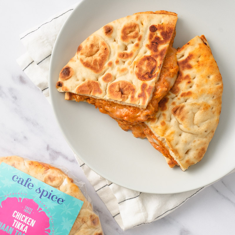 Chicken Tikka Naan Toastie 1 of 2