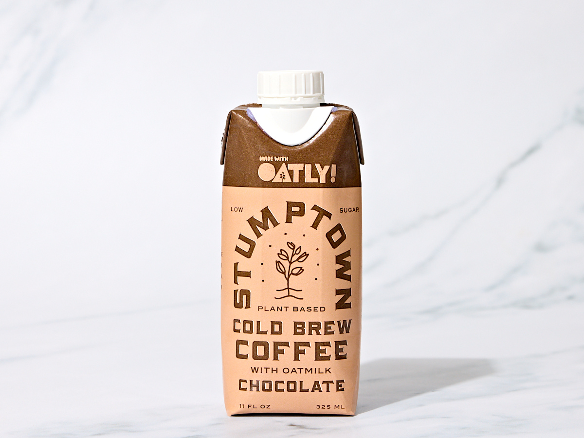 Chocolate Cold Brew with Oatly 1 of 2