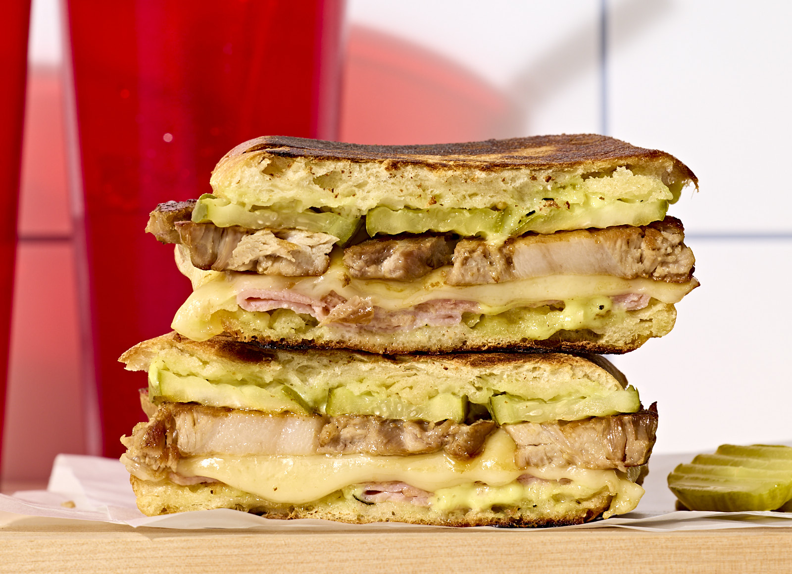 Chef's Cubano Sandwich