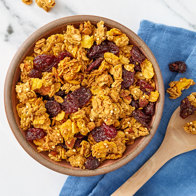 Cherry Almond Granola 1 of 2