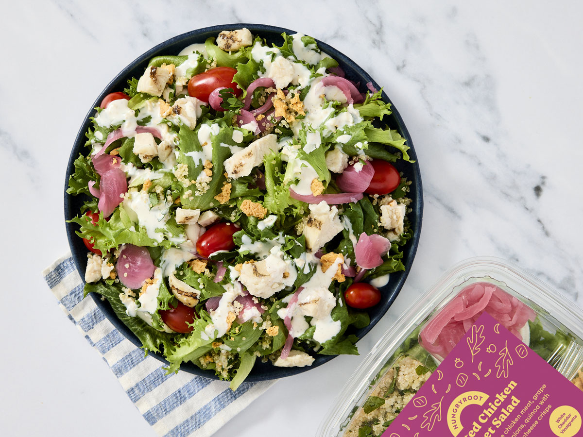 Roasted Chicken Market Salad 1 of 2
