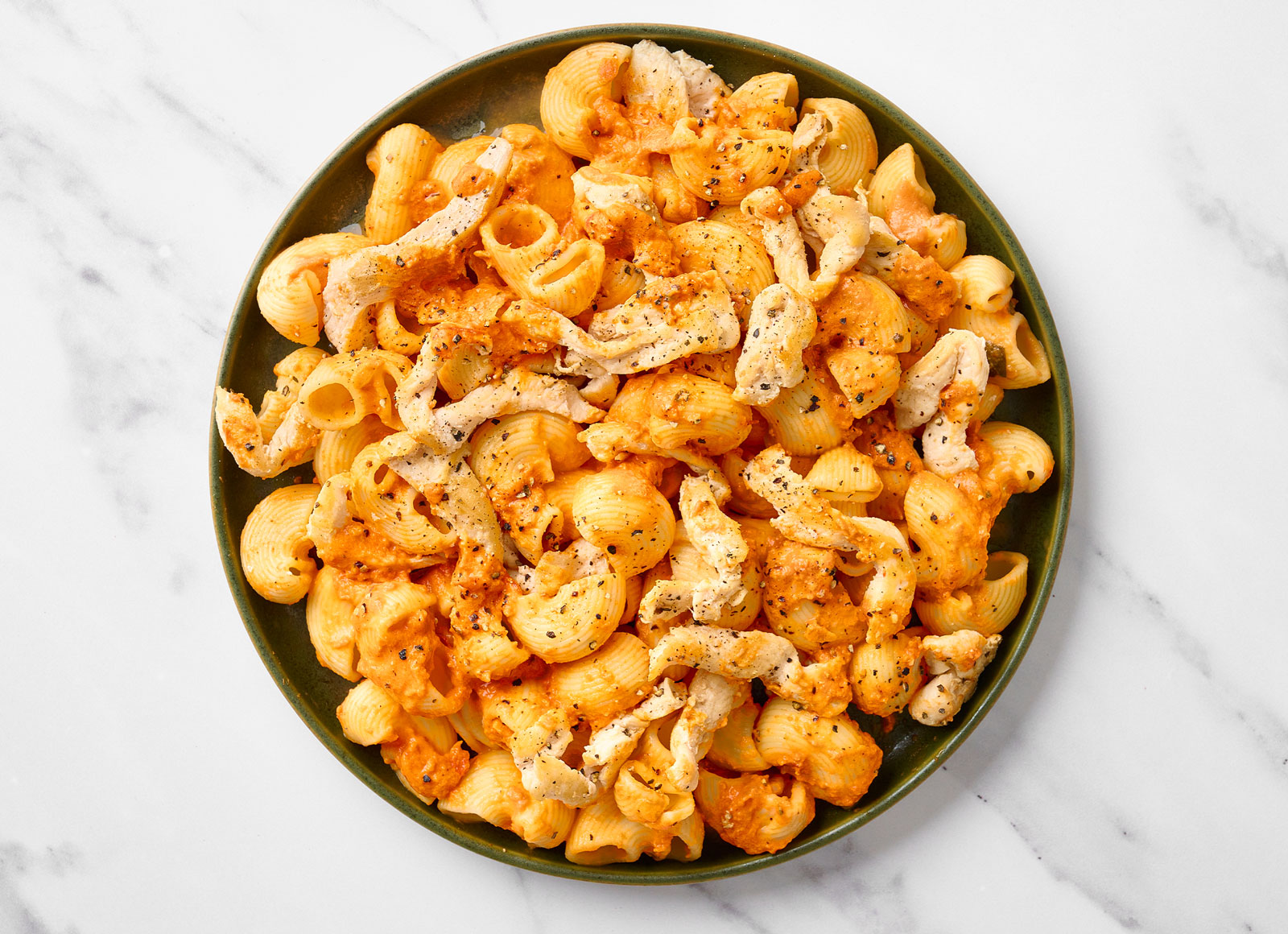 Chicken Breast Chiocciole Pasta alla Vodka