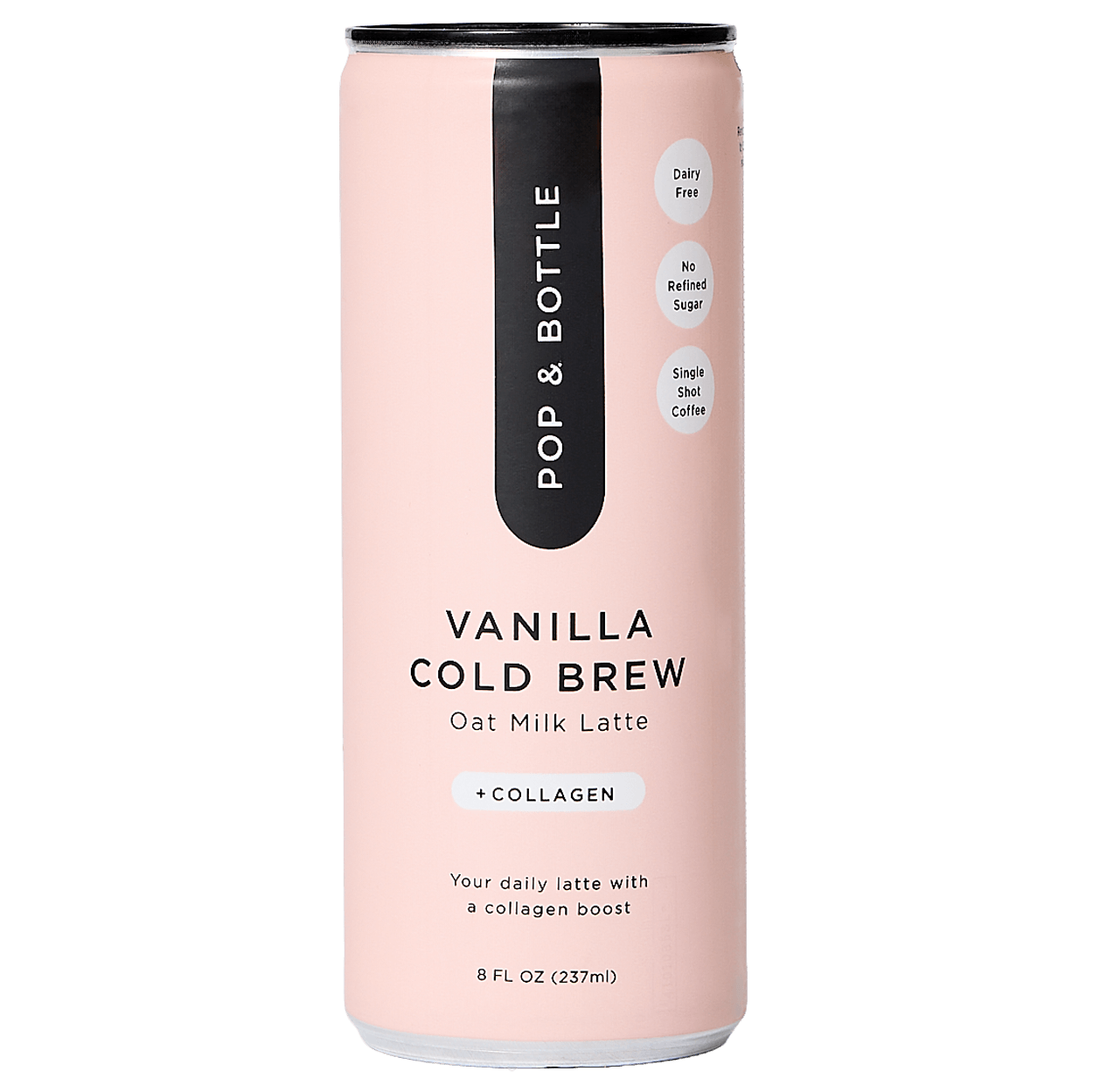 Vanilla Cold Brew Oat Milk Latte  + Collagen 2 of 2