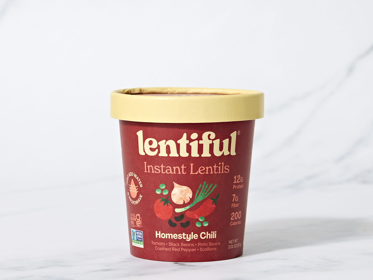 Instant Lentils - Homestyle Chili 1 of 2