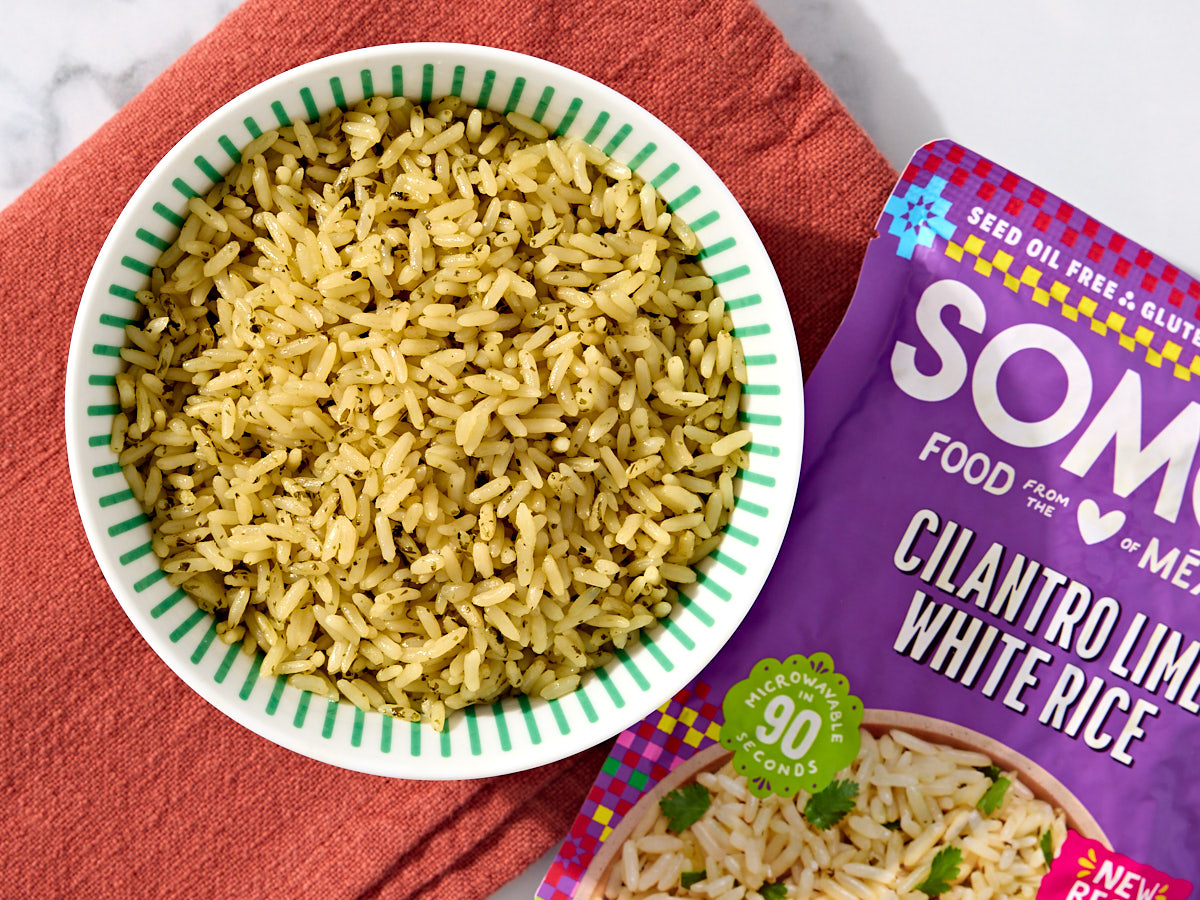 Cilantro Lime White Rice 1 of 2